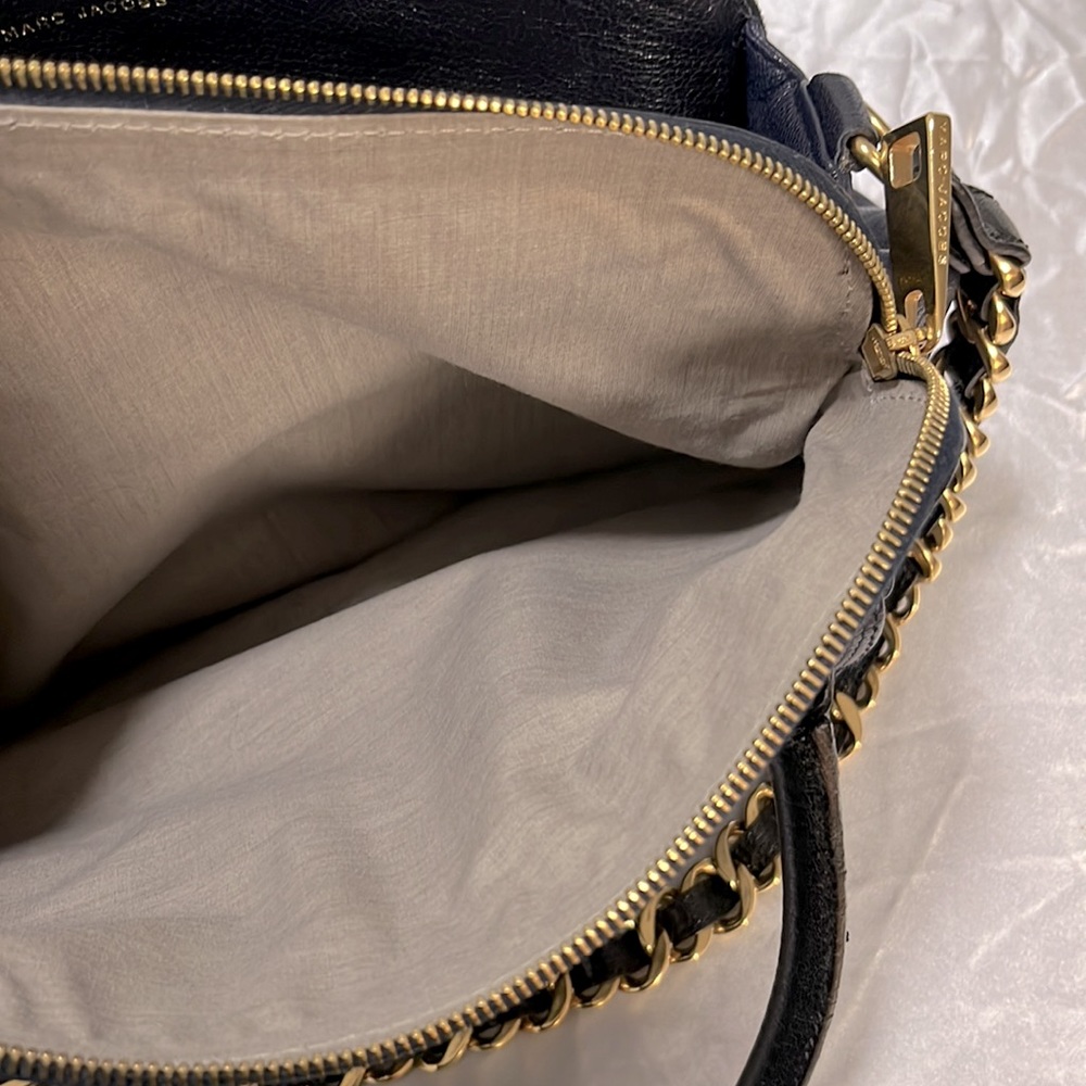 Marc Jacobs Indigo Leather Bag - Picture 9 of 16